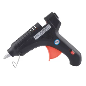 AC 100 240V 100W US EU Plug Hot Melt Glue Gun High Temp Flexible Trigger for DIY Small Craft Projects