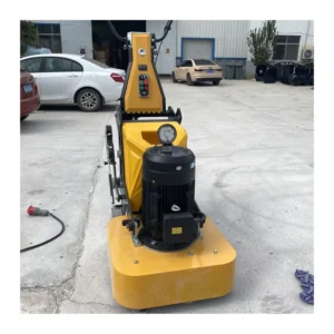AC380V/50Hz Epoxy Floor Grinding Machine for Grinding Concrete Concrete Floor Grinder Marble Floor