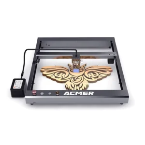 ACMER P2 10W 20W 33W Laser Engraver and Cutter Machine Engraving Accuracy 0.01mm Large Working Area 420*400mm