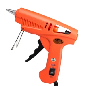 AK-9022/23/24/25/26 Hot Melt Glue Gun, 40W 60W 80W 100W, with Stick Stand, Round Tips