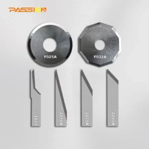 AOL Oscillating Flat Blade Z015a Z025a Z045a Y040a Tungsten Carbide Slitting Knife for Fiber Cutting Digital Machine Drag Blades