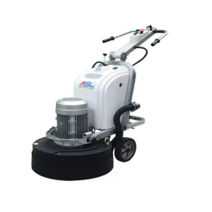 ASL 7.5KW Heavy Duty 650mm Concrete Floor Grinding Machine With 9 or 12 Heads Planetary Floor Grinder