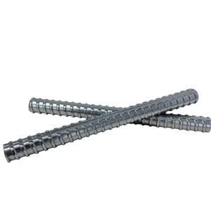 ASTM A722 Refined Rolled Thread Bar System for MicroPile Anchoring Iron Rebar Drilling Tool Casting