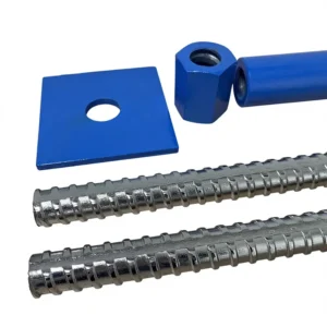 ASTM Standard Threaded Iron Rebar Drilling Tool Soil Nail Micropile Ground Anchor Rock Bolt Casting Cutting Bending