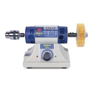 AT-BS-049 Factory Multi Functional Bench Grinder Metal Jewelry Polisher Belt Grinder Grinding Polishing Machine