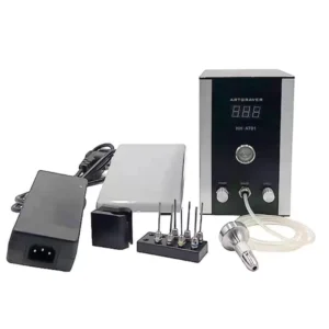 AT01 100W 100-240V Air Compressor Free Jewelry & Stone Setting Tools Hand Engraving Machine Micro Engraver Pneumatic Machine