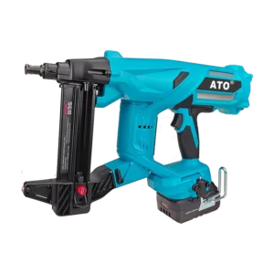 ATO A8221 Lithium Battery Electric Steel Nail Gun Cordless Electric Concrete Cement Shot Nailer Steel Nail Gun