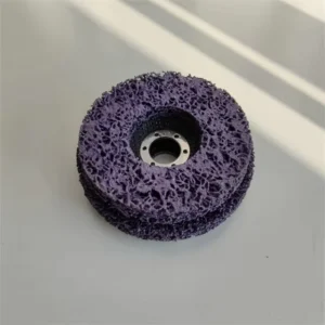 Abrasive 7” Purple Strip & Clean Disc Paint Stripping Wheels Rust Removing Discs