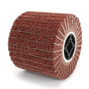 Abrasive Flap Wheel Sander Grit 60 for Removing Rust