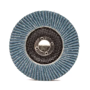 Abrasive Tools Blue Calcined Aluminum Oxide Flap Disc for Grinding Plastic Wood Stainless Steel OEM Supported