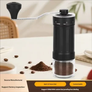 Adjustable Coarse Manual Portable Coffee Grinder