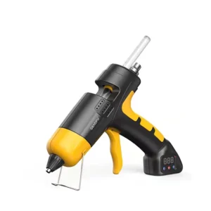 Adjustable Digital Display Glue Gun Glue Stick Lithium Electric Hot Melt Glue Gun