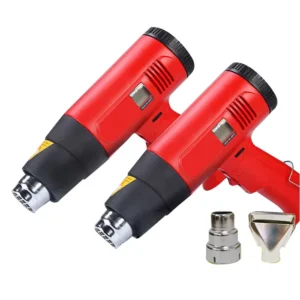 Adjustable Electric Shrink Wrapping Heat Shrink Gun Power Tools Heat Gun Digital Display Hot Air Gun