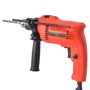 Adjustable Speed Impact Electric Drill Set Small Powerful Electric Drill with OEM Customization