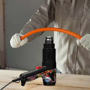 Adjustable Temperature OEM Electric Hot Air Heat Gun Easy Operate Quick Temperature Adjustment Heat Gun