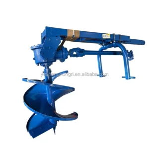 Agricultural Machinery Pto-Driven Earth Auger