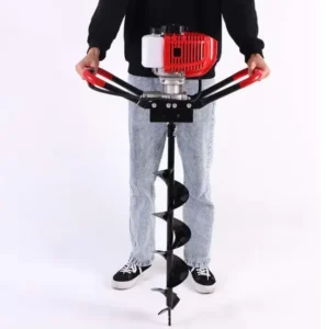 Agriculture 52CC Power Earth Augers Loader Hydraulic Post Hole Digger Auger with Auger Bit for Ground Drill