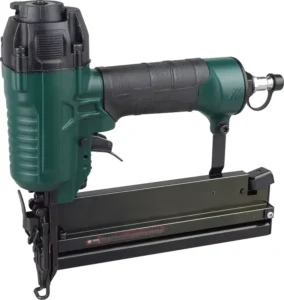 Air Nailer Gun 18 Gauge Straight Nail Gun Pneumatic Nailing Stapler Furniture Wire Stapler F5040
