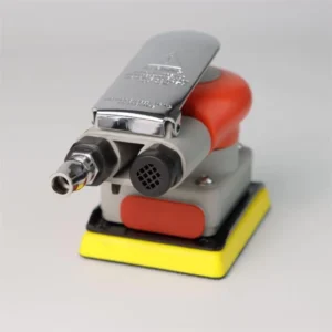 Air Orbital Square Sander 10000Rpm Eccentricity of 3Mm Pneumatic 3″ Orbital Sander 90Psi 75Mm*100Mm Air Sander for Wood