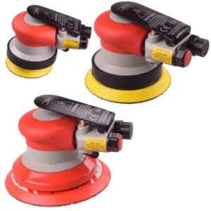 Air Powered Random Orbital Sander