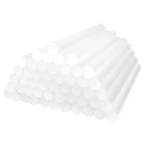 All Purpose 11mm/0.43″ Transparent Hot Melt Glue Gun Sticks for Art Craft Adhesive Repair Bonding DIY Craft