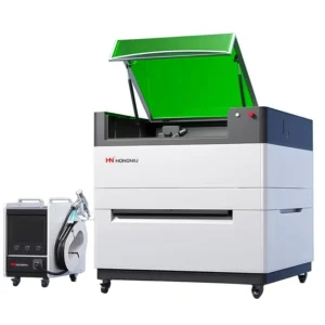 All in One Desktop Laser Engraver with Four Functions Welding Cutting Engraving and Cleaning Handheld CNC Two in One