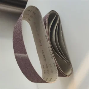 Alumina Zirconia Sanding Belt for Metal Wood Grinding Sander Abrasive Tool Bands Polishing Tools