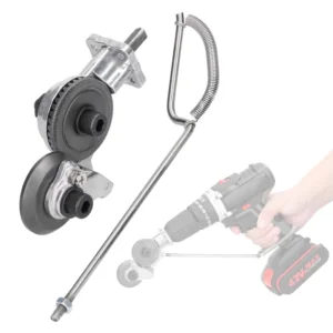 Aluminium Electric Drill Cutter 0.8mm Quick Cutting Tool for Metal Iron Tin Plate Labor Saving Auxiliary Gear
