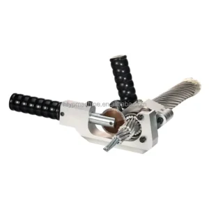 Aluminum Around Steel Core Wires Stripper Insulation Manual High Voltage Cable Stripper Adjustable Cable Stripping Tool