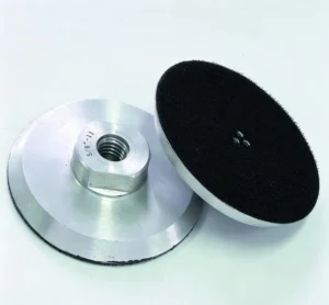 Aluminum Base Backer Pad for Angle Grinder Adapter with Hook and Loop Velcro to Connect the Polishing Pad