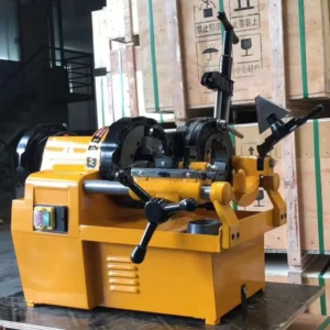 An electric pipe threader is a power tool used for cutting external threads on pipes