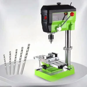 Anduuk Industrial Laser Bench Drill Press Stand With 4 Inch Cross Bench Pliers Drilling Machine Mini Bench Drilling Machine
