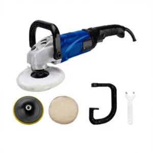 Angle Grinder with Variable Speed Rope Battery Powered