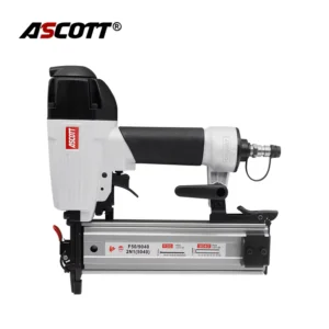 Anti jam Industrial DIY F5040 Pneumatic Furniture Fastening Tool Dual Function Finish Nail Gun Aluminum 2 in 1 Brad Nailer Stapler