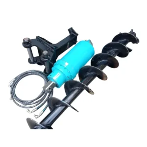 Auger Hydraulic Earth Drill for 10 15 Ton Excavator Earth Augers