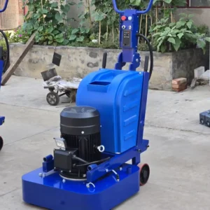 Automatic 630Mm Disc Floor Grinder for Concrete Surface Treatment Featuring Engine Gear Motor Core Components