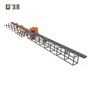 Automatic CNC Rebar Shearing Line Heavy Duty Steel Bar Cutting Machine Suitable for Deformed Steel Bar