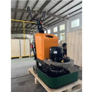 Automatic Concrete Floor Grinder Machine with Motor Engine 380V 7.5 11 15KW 630x630mm Working Width