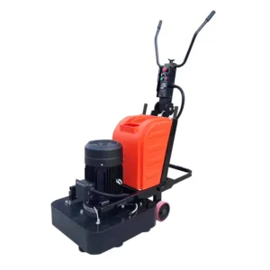 Automatic Concrete Floor Grinder Motorized Wet Dry Grinding Machine for Construction