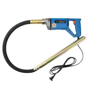 Automatic Concrete Vibrator Small Handheld 220V Cement Vibrating Rod Construction Tool