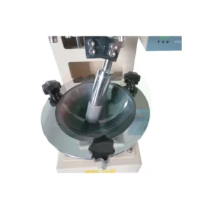 Automatic Desktop Grinder Machine with Agate Mortar & Pestle