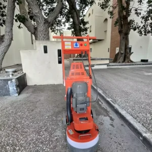 Automatic Electric Floor Grinder Polisher Concrete Grinding Machine 4 5.5KW Motor 220V High Efficiency Low Maintenance