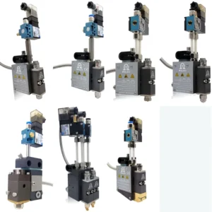 Automatic Electric Hot Melt Glue Gun Applicator Modular Design Wood Packaging Food Grade High Accuracy High Productivity