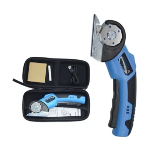 Automatic Electric Pruning Shears Compact Rechargeable Rotary Cutters for Fabric and Leather Cutting