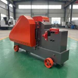 Automatic Electric Steel Bar Cutter 6-40mm Rebar Cutting Machine High Efficiency CNC Steel Rod Shear Tool for Building