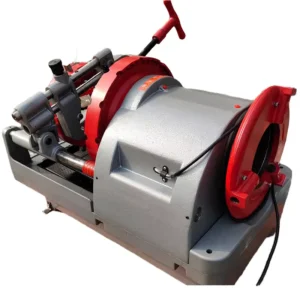 Automatic Electric Thread Power Ratchet Pipe Threader Zt m33 4 kW 1/2-4″ Steel Pipe Threading Machine 1 Year Warranty