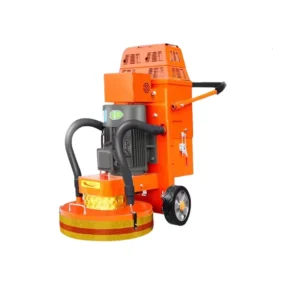 Automatic Gasoline Engine Floor Grinder for Epoxy Concrete Dust Free Grinding High Efficiency 5.5kw Power