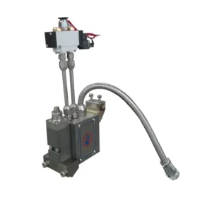 Automatic Hot Melt Glue Gun Scrape Spraying Slot Die