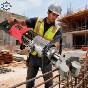 Automatic Hydraulic Portable Rebar Bender Machine with Brushless Motor 220V 110V