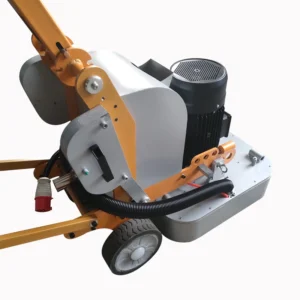Automatic Low Maintenance Cost Small Manual Round Surface Grinding Machines Concrete Floor Grinder